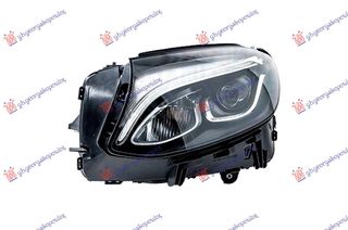 ΦΑΝΟΣ ΕΜΠΡΟΣ FULL LED HIGH PERFORMANCE (MARELLI) - MERCEDES GLC (X253/C253) SUV/COUPE,2015-2020 527405164