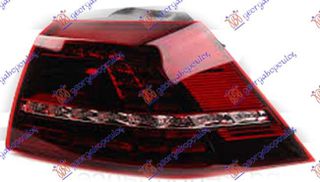 ΦΑΝΟΣ ΠΙΣΩ ΕΞΩ (R) (LED) - VW GOLF VII,2013-2016 890005846