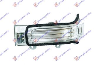 ΦΛΑΣ ΠΛΑΙΝΟ ΚΑΘΡΕΦΤΗ LED (Ε) - TOYOTA AURIS,2010-2012