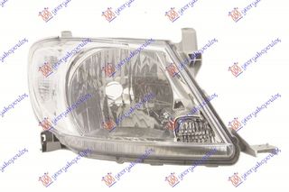 ΦΑΝΟΣ ΕΜΠΡΟΣ ΗΛΕΚΤΡΙΚΟΣ (Ε) (DEPO) - TOYOTA HI-LUX 2WD/4WD,2009-2012