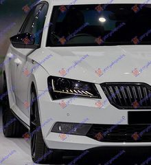 ΠΡΟΒΟΛΕΑΣ ΟΜΙΧΛΗΣ ΜΑΥΡΟΣ (HELLA) - SKODA SUPERB,2015-2019