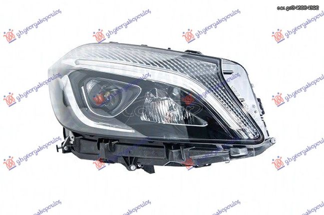 ΦΑΝΟΣ ΕΜΠΡΟΣ FULL LED (MARELLI) - MERCEDES A CLASS (W176),2012-2015