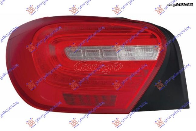 ΦΑΝΟΣ ΠΙΣΩ LED (E) - MERCEDES A CLASS (W176),2012-2015