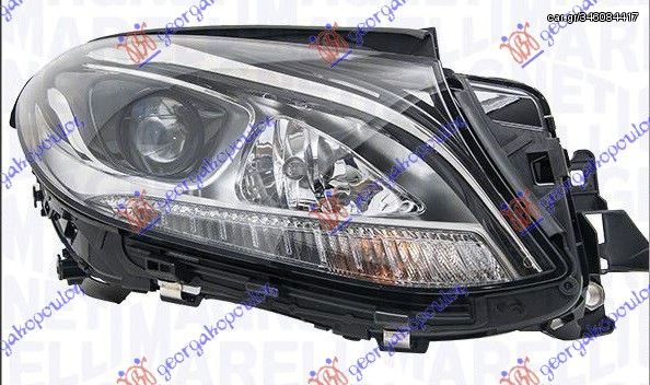 ΦΑΝΟΣ ΕΜΠΡΟΣ ΗΛΕΚΤ. (ΜΕ ΦΩΣ ΗΜΕΡΑΣ LED) (MARELLI) - MERCEDES GLE (W166),2015-2019