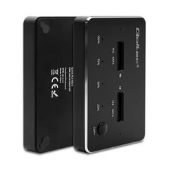 Qoltec 50310 Drive docking station 2x SSD M.2 SATA | NGFF | USB Type C-thumb-4