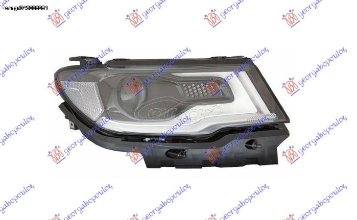 ΦΑΝΟΣ ΕΜΠΡΟΣ ΗΛΕΚΤ. (HB3) ΜΕ ΦΩΣ ΗΜΕΡΑΣ LED (Ε) (DEPO) - JEEP COMPASS,2016-1922