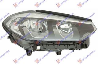 ΦΑΝΟΣ ΕΜΠΡΟΣ ΗΛΕΚΤ. (LED/H7) ΜΕ ΦΩΣ ΗΜΕΡΑΣ LED (Ε) (DEPO) - BMW X3 (G01),2017-2021