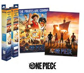 ONE PIECE - Live Action - 2 Posters 52 x 38cm Set-thumb-0