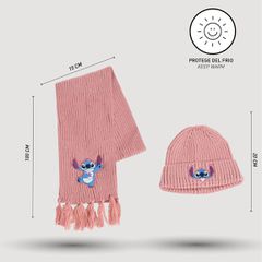 STITCH - Set Beanie + Scarf - 2 pc-thumb-2