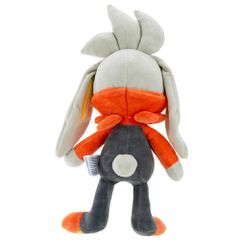 Pokemon Raboot plush toy 30cm-thumb-2