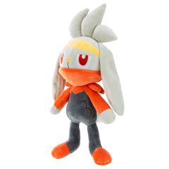 Pokemon Raboot plush toy 30cm-thumb-1