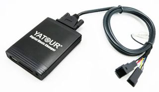USB / MP3 audio interface με Bluetooth*  για BMW E36 / E38 / E39 / E46 / X3 / X5 / Z3 / Z8 / MINI R5x - στη θέση του cd-changer - DCBM4