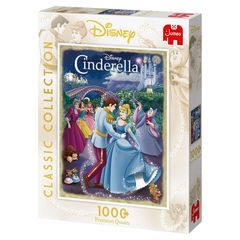 Jumbo - Disney Classic: Cinderella (1000 pcs) (JUM9485) / Toys