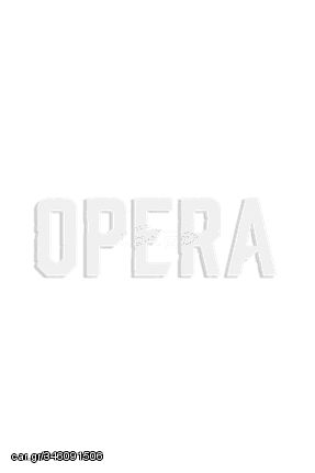 OPERA Vinyl Die-Cut Sticker 5 Pk - Λευκό