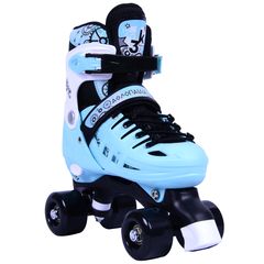 ΑΘΛΟΠΑΙΔΙΑ 10305 Αυξομειούμενα Πατίνια/Roller Skates 2 σε 1 - Μέντα Χρώμα (Μέντα), Μέγεθος (39-42)