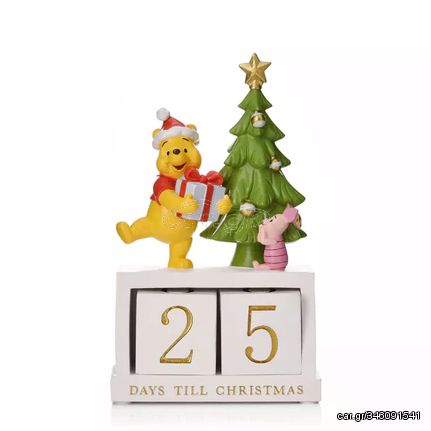 DISNEY - Winnie The Pooh & Pigglet - Perpetual Advent Calendar