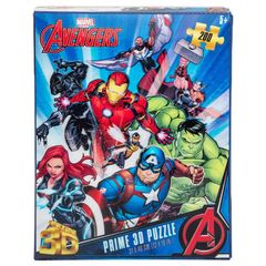 Marvel - 3D-Puzzle 200 Pcs Avengers (41040013-02) / Toys