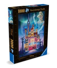 Ravensburger - Puzzle Disney Castles Cinderella 1000p (12000259 / Toys