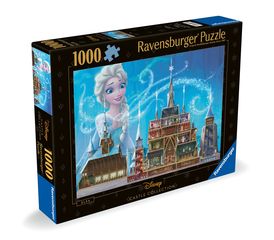 Ravensburger - Puzzle Disney Castles Elsa 1000p (12000261) / Toys