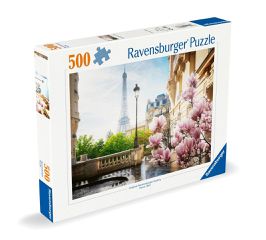 Ravensburger - Puzzle Spring In Paris 500p (12000366) / Toys