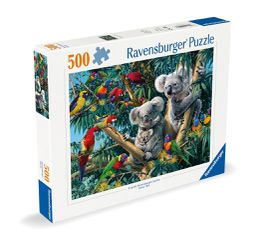 Ravensburger - Puzzle Koalas In A Tree 500p (12000206) / Toys