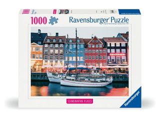 Ravensburger - Puzzle Scandinavian Copenhagen Denmark 1000p (12000111) / Toys
