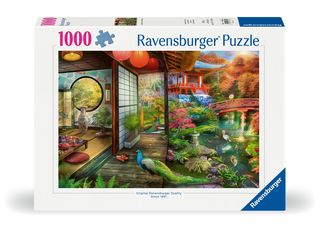 Ravensburger - Puzzle Japanese Garden Teahouse Kyoto 1000p (12000635) / Toys