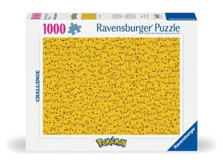 Ravensburger - Puzzle Challenge Pikachu 1000p (12000829) / Toys