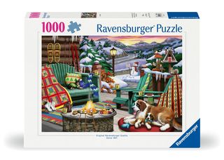 Ravensburger - Puzzle Aprés All Day 1000p (12000633) / Toys