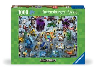 Ravensburger - Puzzle Minecraft Mobs 1000p (12000422) / Toys