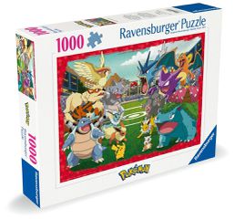 Ravensburger - Puzzle Pokémon Showdown 1000p (12000628) / Toys