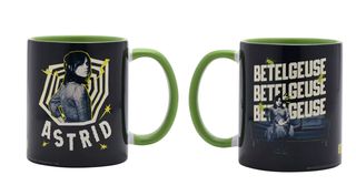 BEETLEJUICE - Black - Astrid - Inner Colored Mug
