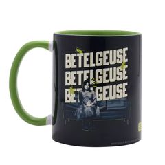 BEETLEJUICE - Black - Astrid - Inner Colored Mug-thumb-2