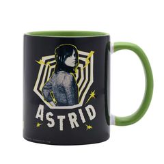 BEETLEJUICE - Black - Astrid - Inner Colored Mug-thumb-1