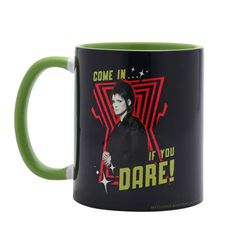 BEETLEJUICE - Black - Ghost House - Inner Colored Mug-thumb-2