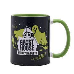 BEETLEJUICE - Black - Ghost House - Inner Colored Mug-thumb-1