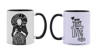 BEETLEJUICE - Black - Strange - Inner Colored Mug
