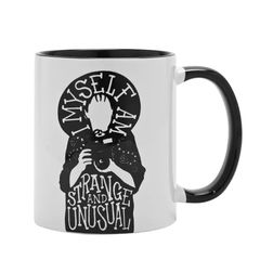 BEETLEJUICE - Black - Strange - Inner Colored Mug-thumb-1