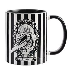 BEETLEJUICE - Black - Adam - Inner Colored Mug-thumb-1