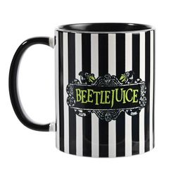 BEETLEJUICE - Black - Adam - Inner Colored Mug-thumb-2