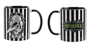 BEETLEJUICE - Black - Adam - Inner Colored Mug