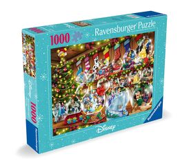 Ravensburger - Puzzle Disney Christmas 1000p (12000537) / Toys