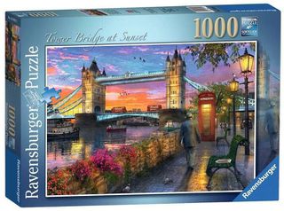 Ravensburger - Puzzle - Tower Bridge At Sunset 1000p (12000041) / Toys