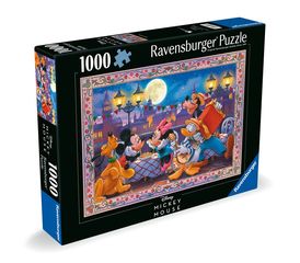 Ravensburger - Puzzle Disney Mosaic Mickey 1000p (12000496) / Toys