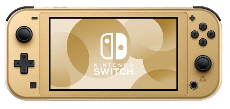Nintendo Switch Lite Hyrule Edition / Nintendo Switch