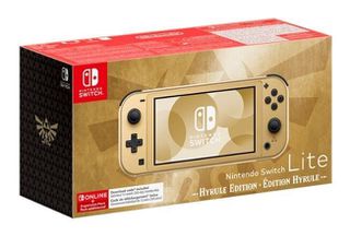 Nintendo Switch Lite Hyrule Edition / Nintendo Switch-thumb-2