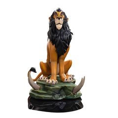 Lion King - Scar Statue Art Scale 1/10 / Fan Shop and Merchandise