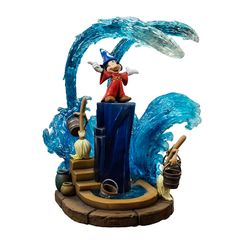 Disney Classic - Mickey Fantasia Statue Deluxe Art Scale 1/10 / Fan Shop and Merchandise