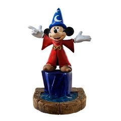 Disney Classic - Mickey Fantasia Statue Art Scale 1/10 / Fan Shop and Merchandise