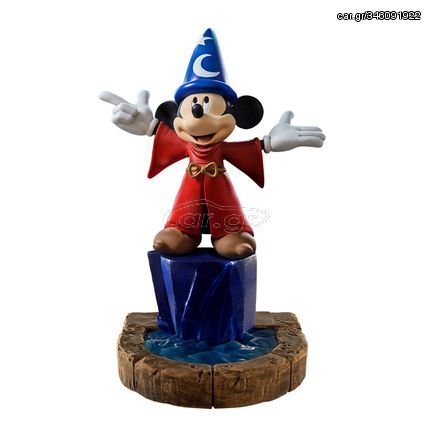 Disney Classic - Mickey Fantasia Statue Art Scale 1/10 / Fan Shop and Merchandise